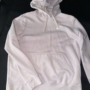 Nike Soft Purple Grey Pullover Hoodie